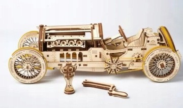 Puzzle przestrzenne Ugears U-9 Grand Prix 348 elem