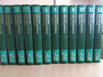 Encyklopedia powszechna 12 tomów