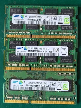 Pamięć RAM Samsung PC3 DDR3 1600 2x4GB 8GB 12800