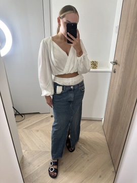 NOWA Jeansowa spódnica Zara 