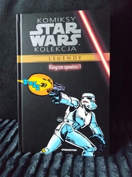 Komiks star wars kolekcja deagostini