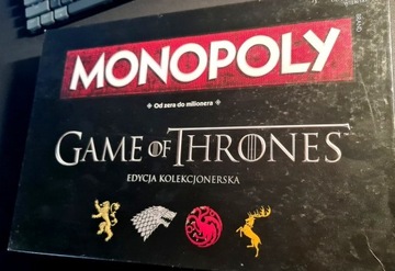 Monopoly Gra o tron Game of thrones