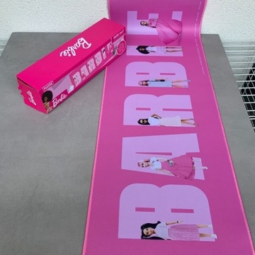 PODKŁADKA POD MYSZKĘ MATA NA BIURKO 70x26 BARBIE