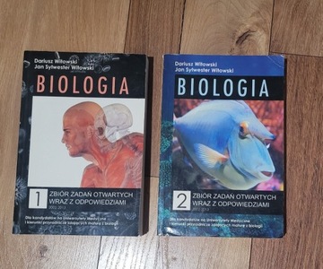 Zbiór zadań Biologia 1 i 2 Witowski zestaw