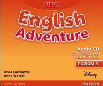 NEW ENGLISH ADVENTURES 3 zestaw 3xCD