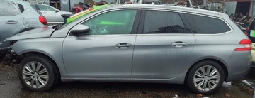 Drzwi Lewy Tył Peugeot 308 T9 Kombi SW KCAC Szyba