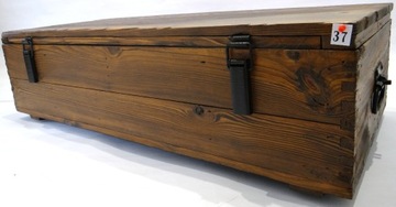 Skrzynia drewniana Kufer Stolik Loft 106x50x30