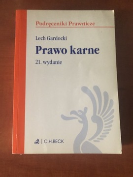 Prawo karne Lech Gardocki