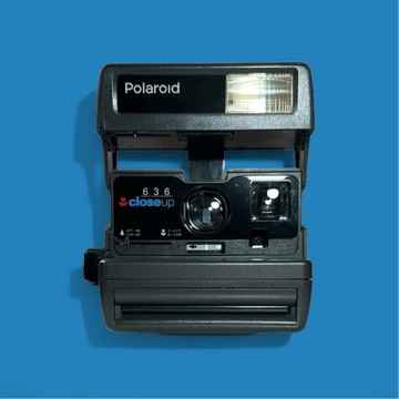 Polaroid 600 CloseUp 636 Refurbished aparat Natychmiastowy Odnowiony