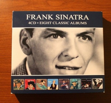Frank Sinatra: Eight classic albums (4 cd) [bdb]