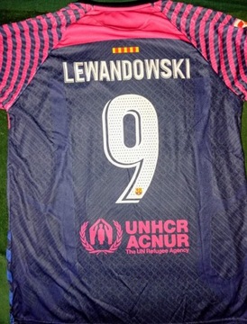 Koszulka Nike Lewandowski FC Barcelona 