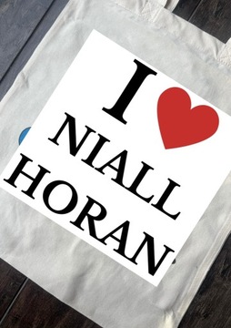 Torba tote bag niall horan serce