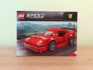 LEGO 75890 Speed Champions - Ferrari F40 