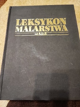 Leksykon malarstwa od A do Z