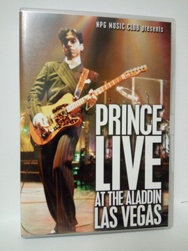 DVD PRINCE - LIVE AT THE ALADDIN LAS VEGAS