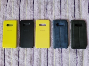 5 etui do Samsung Galaxy S10e