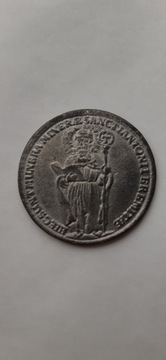 Talar medalowy 1698