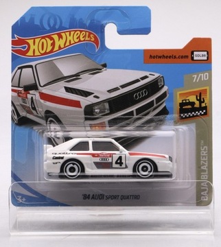 84 Audi Sport Quattro Hot Wheels 1:64