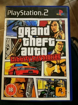 Grand thef auto GTA Liberty city stories ps2 