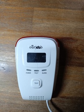 Czujnik alarm sensor  gazu ziemnego YK-818 Ourjob 