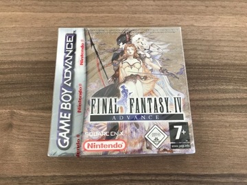 Nowa Final Fantasy IV 4 Advance Game Boy, EUR