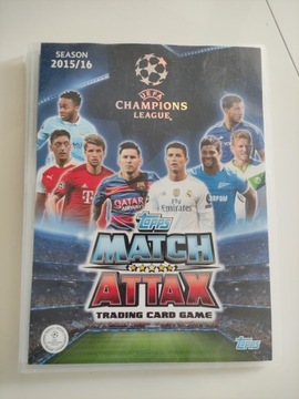 Album Champions League 2015/2016 Match Attax