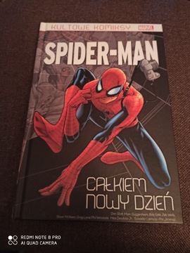 KULTOWE KOMIKSY SPIDER-MAN 1: CAŁKIEM NOWY DZIEŃ