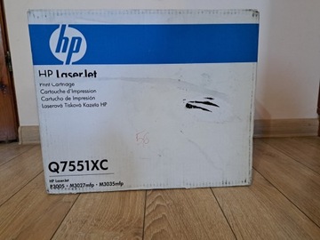 Toner HP Q7551XC czarny (black)