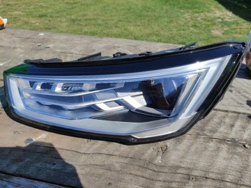 Reflektory Lampy świateł przednich Audi A1 Komplet