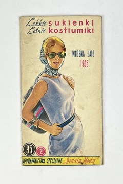Wydawnictwa specjalne „Świata Mody” nr 95/1965