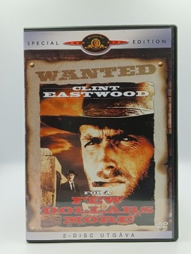 Film DVD For a few dollars more - Clint Eastwood