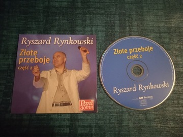 Ryszard Rynkowski Złote przeboje część 2 płyta CD