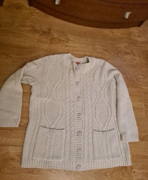 Sweter damski rozpinany 42