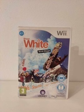 Shaun White Snowboarding World Stage Wii 