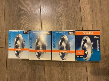 Żarówka Halogenowa Osram Halospot 111 75W 12V x4