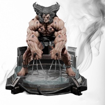 Figurka druk 3D żywica " Wolverine "- 120 mm