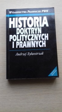 Historia doktryn polit. i prawnych - A.Sylwestrzak