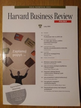 Harvard Business Review Polska 02 2010
