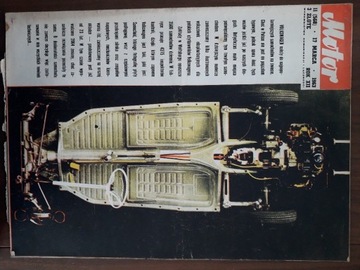 Czasopismo Motor nr11 (568) 1963 Volkswagen Syrena