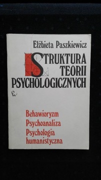 Struktura teorii psychologicznych 