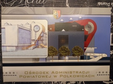 POWIAT POLKOWICKI HERB