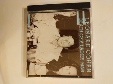 CD  LEONARD COHEN  Death of a ladies' man