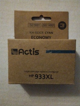 Tusz Actis zamiennik do HP 933XL Cyan