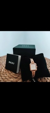 Nowy oryginalny zegarek DKNY rosegold crosstown