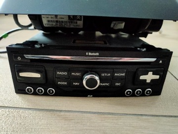 Radio z navigation Peugeot 3008-5008