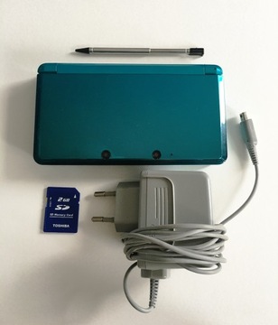 Konsola Nintendo 3DS Aqua Blue