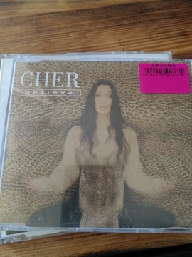 Płyta CD Cher believe