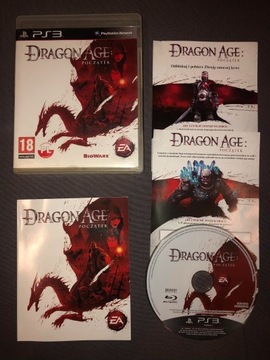 Dragon Age Początek - Polski Dubbing - jak NOWA !!