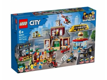 LEGO 60271 City Rynek - NOWY