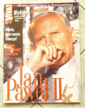 Jan Paweł II - 20-lecie pontyfikatu. Viva 1998